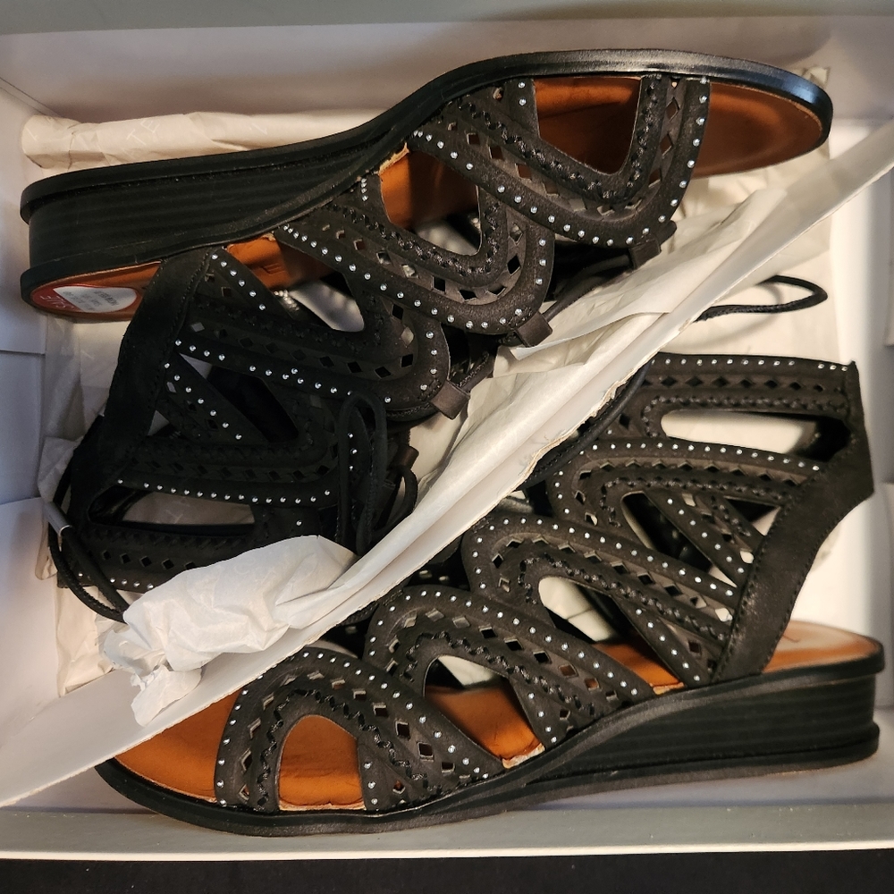 Maygan Ghillie Wedge Sandal (Women)